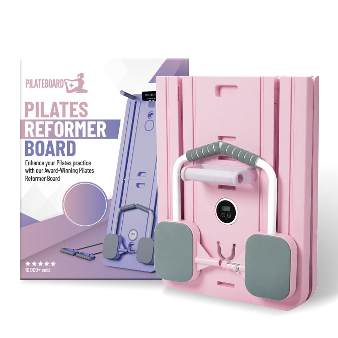 I tried a Pilates board for two weeks and ditched reformer | Woman & Home I tried a Pilates board for two weeks and ditched reformer | Woman & Home